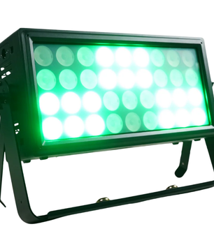 Event Lighting HYBRICK WASH | IP65 RGBW+WW LED Wash | 36x10W with Electronic Frost