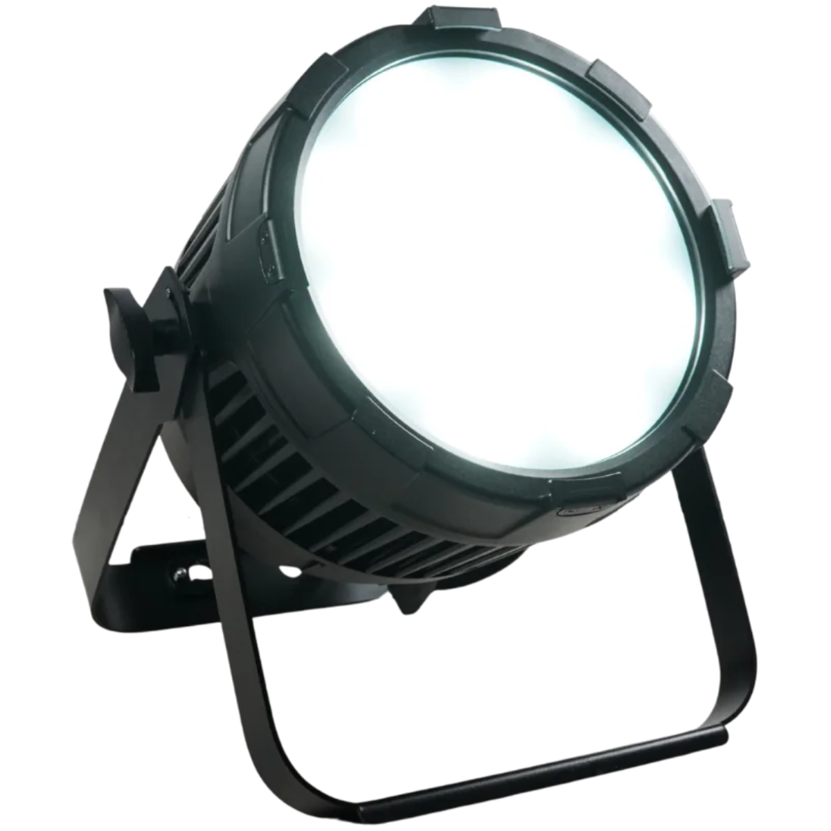 Event Lighting PARF12X20HIP | 12x20W RGBWAU LEDs | IP65 Par with Electronic Frost