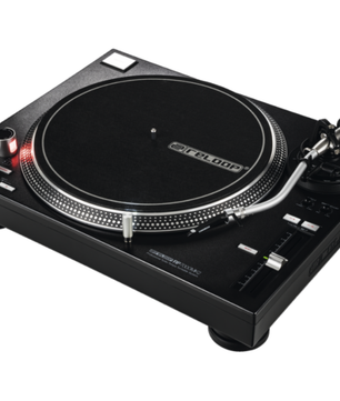 Reloop RP-7000 MK2 | High-Torque Direct Drive Turntable | S-Shaped Tonearm & Multi-Speed Support