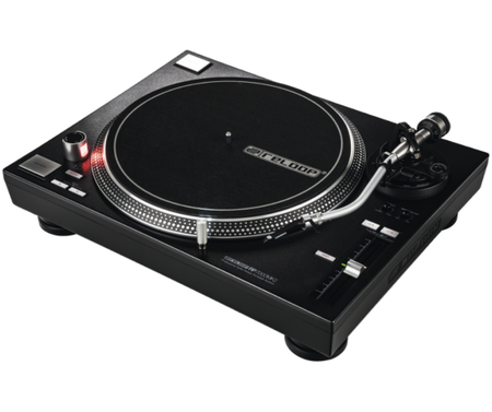Reloop RP-7000 MK2 | High-Torque Direct Drive Turntable | S-Shaped Tonearm & Multi-Speed Support
