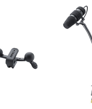 DPA 4099-DC-2-199-T | 4099 CORE+ Instrument Microphone Kit for Trumpet & Brass (Supercardioid)
