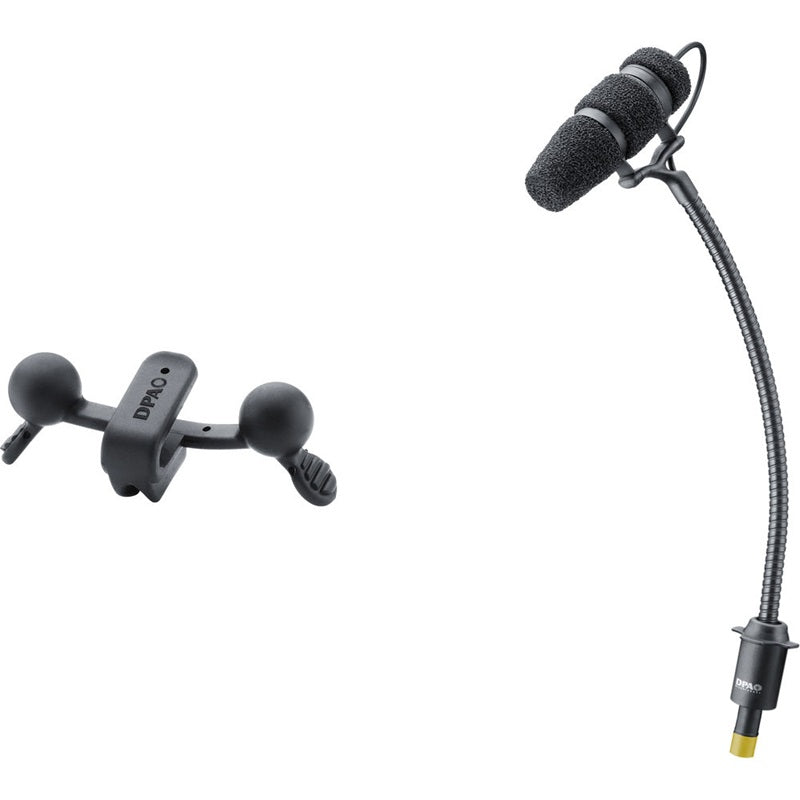 DPA 4099-DC-2-199-T | 4099 CORE+ Instrument Microphone Kit for Trumpet & Brass (Supercardioid)