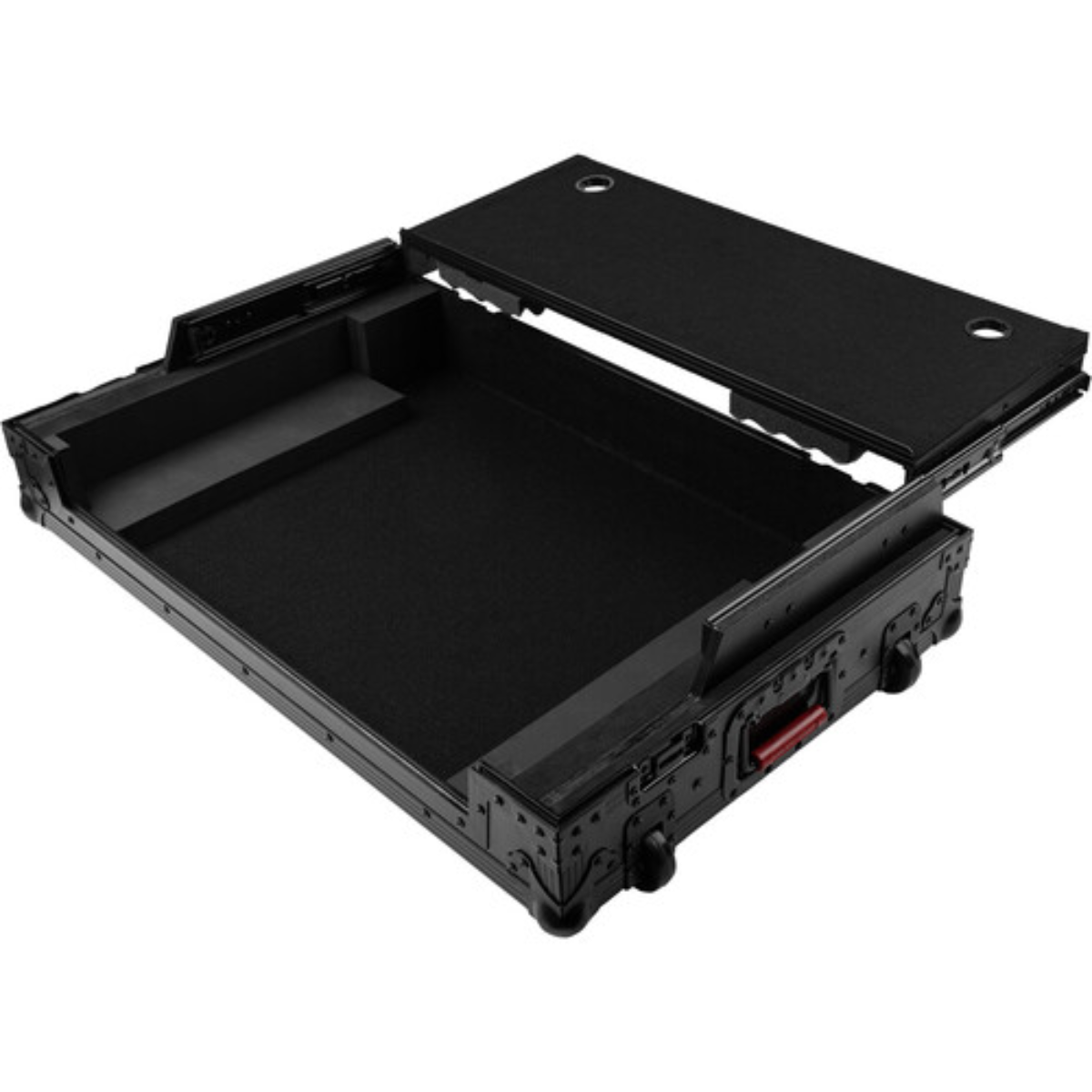 Gator G-ONYXUD-RN4PERF | Case for Rane Four and Performer | Upper Deck with Sliding Shelf