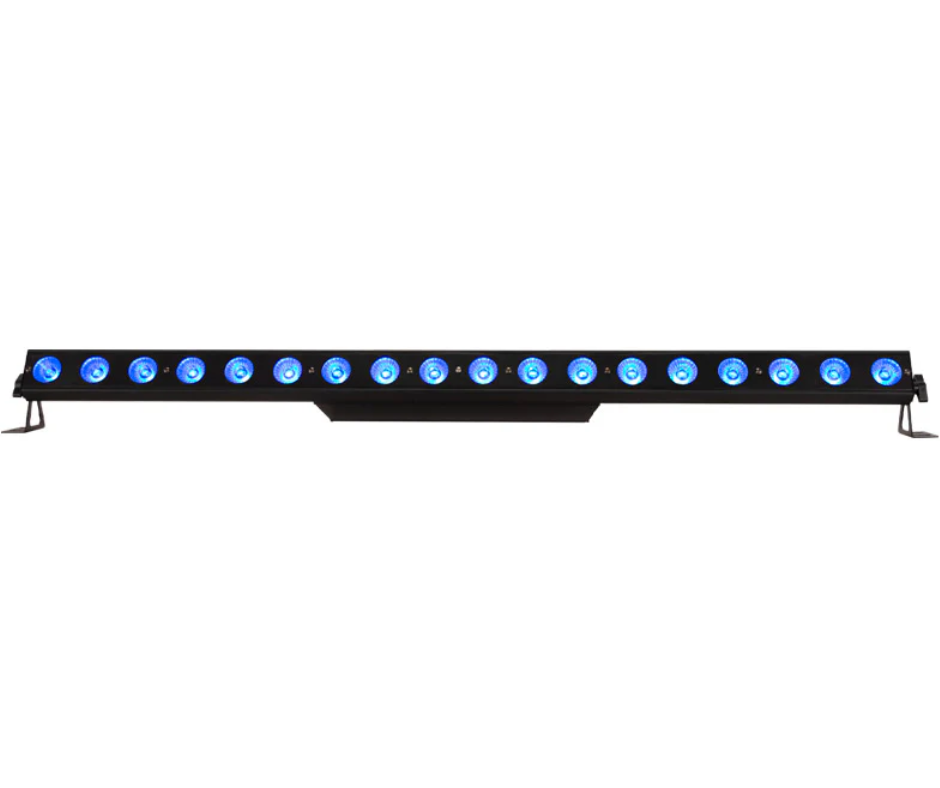 Eliminator Mega Color Q18 | 1m RGBA LED Wash Bar | Pixel Mapping & 5 DMX Modes