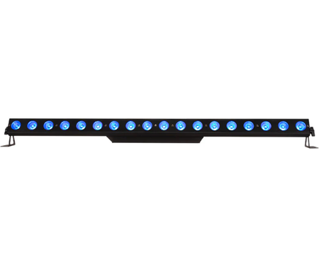 Eliminator Mega Color Q18 | 1m RGBA LED Wash Bar | Pixel Mapping & 5 DMX Modes