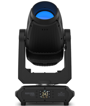 Chauvet Pro Maverick Storm 2 Profile | 580W LED - 28,000 Lumens | IP65 Moving Head with Framing & CMY+CTO