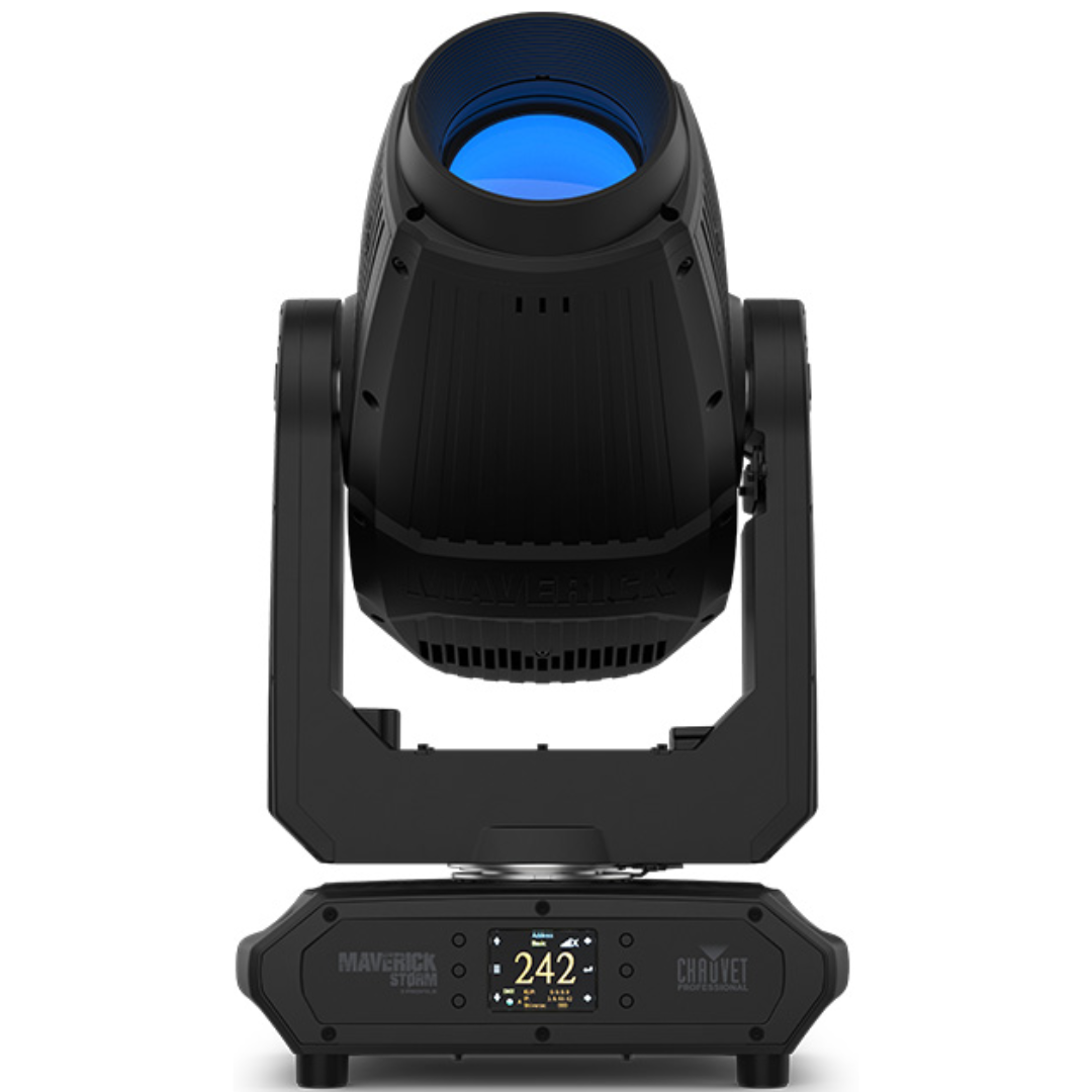 Chauvet Pro Maverick Storm 2 Profile | 580W LED - 28,000 Lumens | IP65 Moving Head with Framing & CMY+CTO