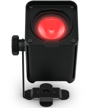 Chauvet Freedom H1 IP ILS X4 | 4-Pack Wireless RGBAW+UV Wash Lights | Battery-Powered IP54 Accent Lighting