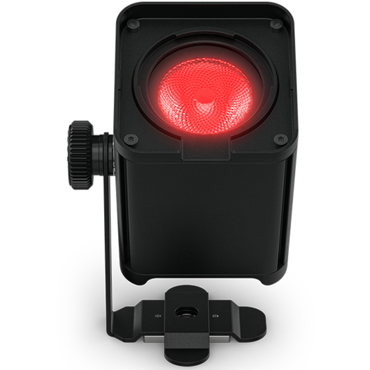 Chauvet Freedom H1 IP ILS X4 | 4-Pack Wireless RGBAW+UV Wash Lights | Battery-Powered IP54 Accent Lighting