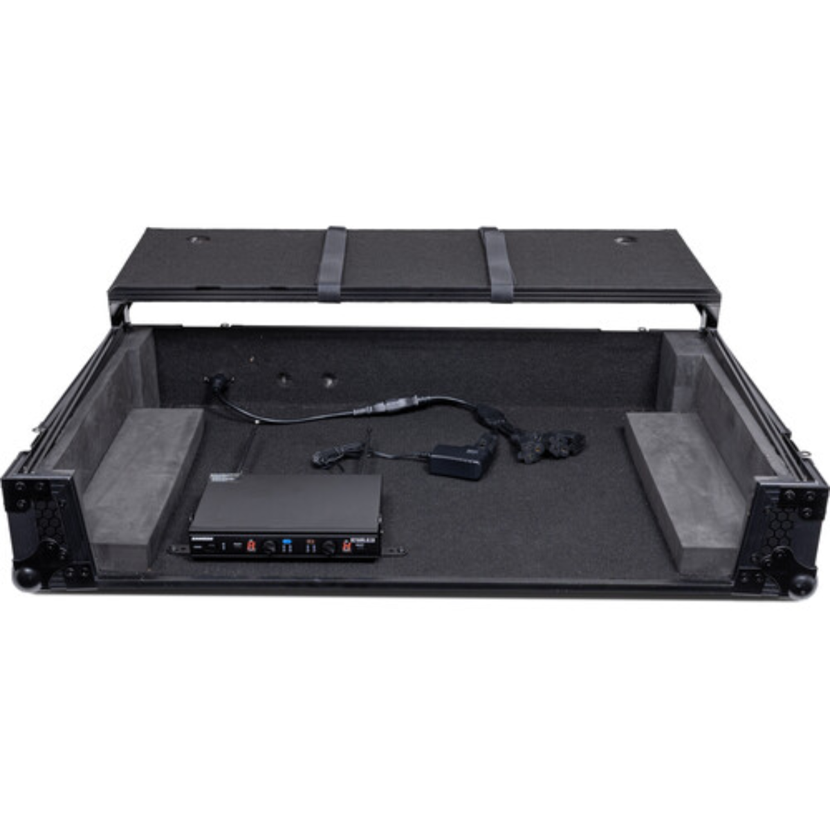 Headliner HL11006 | Flight Case for Rane Performer/Four | Laptop Platform with 4-Way Power