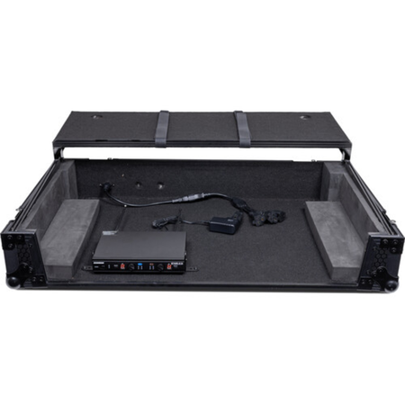 Headliner HL11006 | Flight Case for Rane Performer/Four | Laptop Platform with 4-Way Power