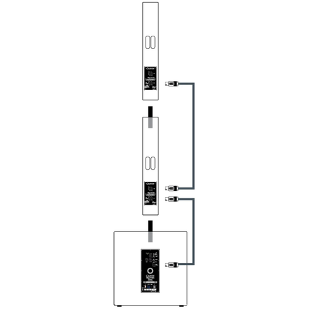 Carvin Audio TRC600A | 8000W - 131dB | Flagship Column Array System with Subs & Carrying Bags