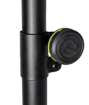 Gravity Stands GSP2342GSB | Gas‑Spring Speaker Pole – 1.79m | M20 Thread & 18kg Lift Assist