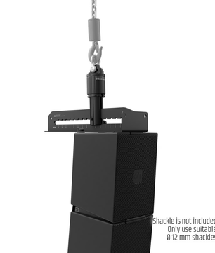 LD Systems MAILA EasyMount+ | Truss & Shackle Mount Adapter | 105 kg Load Capacity