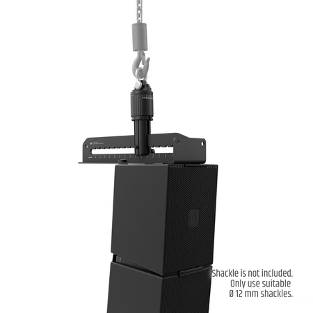LD Systems MAILA EasyMount+ | Truss & Shackle Mount Adapter | 105 kg Load Capacity