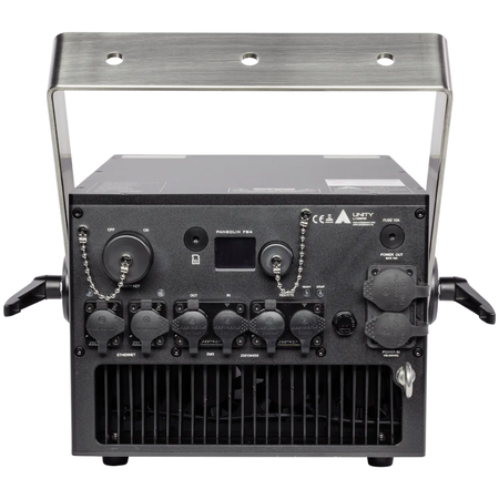 Pangolin Unity ELITE 40 PRO FB4 | 40W RGB Laser with IP65 Housing | FB4 DMX for Arena-Scale Outdoor Events