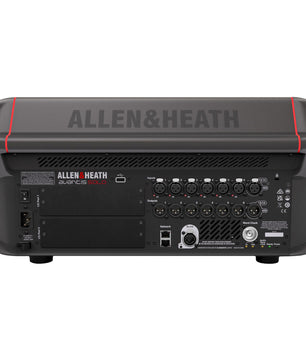 Allen & Heath Avantis Solo | 64-Channel Digital Mixer with Touchscreen | 128x128 I/O via Dante, Waves & MADI