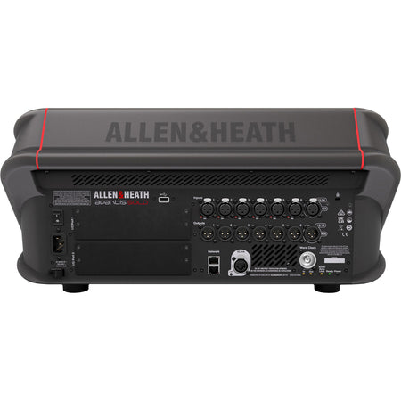 Allen & Heath Avantis Solo | 64-Channel Digital Mixer with Touchscreen | 128x128 I/O via Dante, Waves & MADI