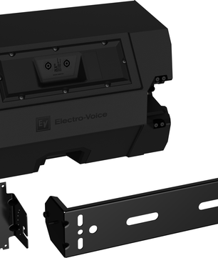 Electro-Voice ZLX-G2-BRKT | Wall Bracket for ZLX G2 12/15 | Steel Mounting Hardware