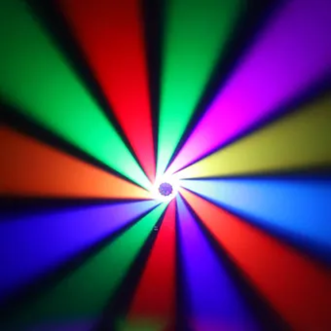 Crisp STELLA WASH 1940F | 760W RGBW LED Wash Moving Head | Pixel Mapping & 360° Rotating Lens
