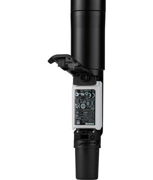 Shure SLXD2+ 58 (G57) | SM58 Capsule Wireless Transmitter | 24-Bit Digital Audio with AES-256