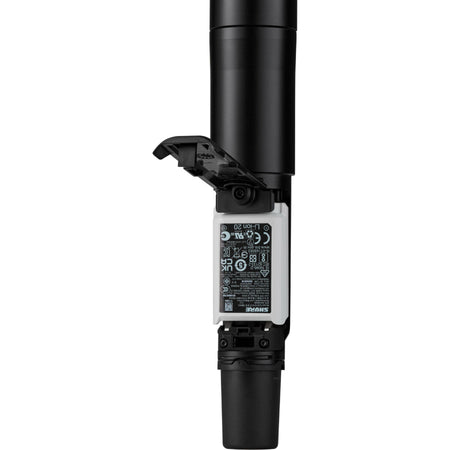 Shure SLXD2+ 58 (G57) | SM58 Capsule Wireless Transmitter | 24-Bit Digital Audio with AES-256