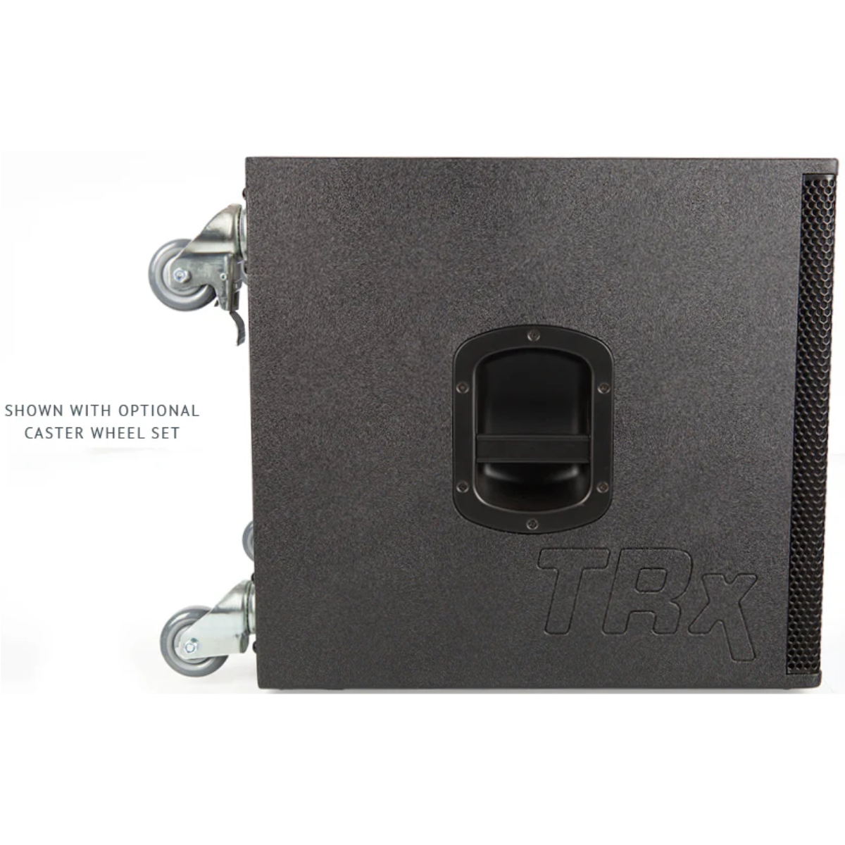 Carvin Audio CASTERTRX | 3in Caster Wheel Set | For TRx3118A Subwoofer