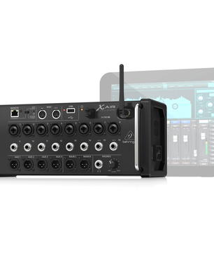 Behringer XR16 | 16-Input Digital Mixer | WiFi Control with USB Recorder