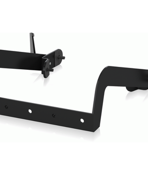 Turbosound TS-MC12-P-YB | Yoke Bracket for MC12-P | Dual-Axis Rotation with Secure Locking