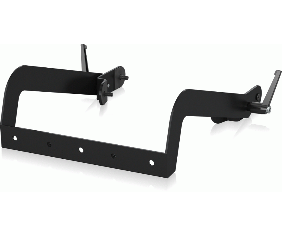 Turbosound TS-MC12-P-YB | Yoke Bracket for MC12-P | Dual-Axis Rotation with Secure Locking