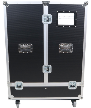 ProX XS SP2X441917W | Dual ATA Speaker Flight Case | Fits 44x19x17 in Cabinets