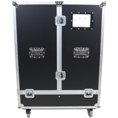 ProX XS SP2X441917W | Dual ATA Speaker Flight Case | Fits 44x19x17 in Cabinets
