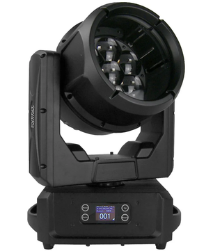 Event Lighting DELUGEM7X60WFX | 7x60W RGBW Zoom Wash | IP65 with Aura FX