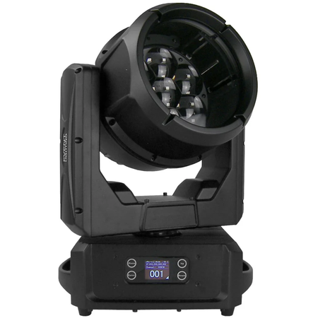 Event Lighting DELUGEM7X60WFX | 7x60W RGBW Zoom Wash | IP65 with Aura FX