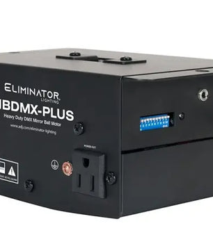 American DJ MBDMX Plus | Heavy-Duty DMX Mirror Ball Motor with Adjustable Speed Control