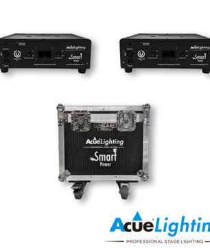 Acue Lighting Smart Power Battery Bank Package (Black)