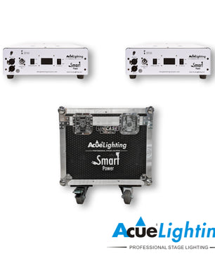 Acue Lighting Smart Power Battery Bank Package (White)