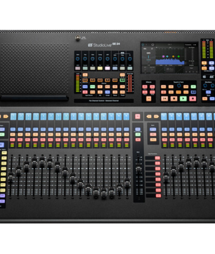 PreSonus StudioLive SE 24 | 32 XMAX Preamps and 25 Motorized Faders | 40-Channel Digital Mixer with AVB and SD Recording