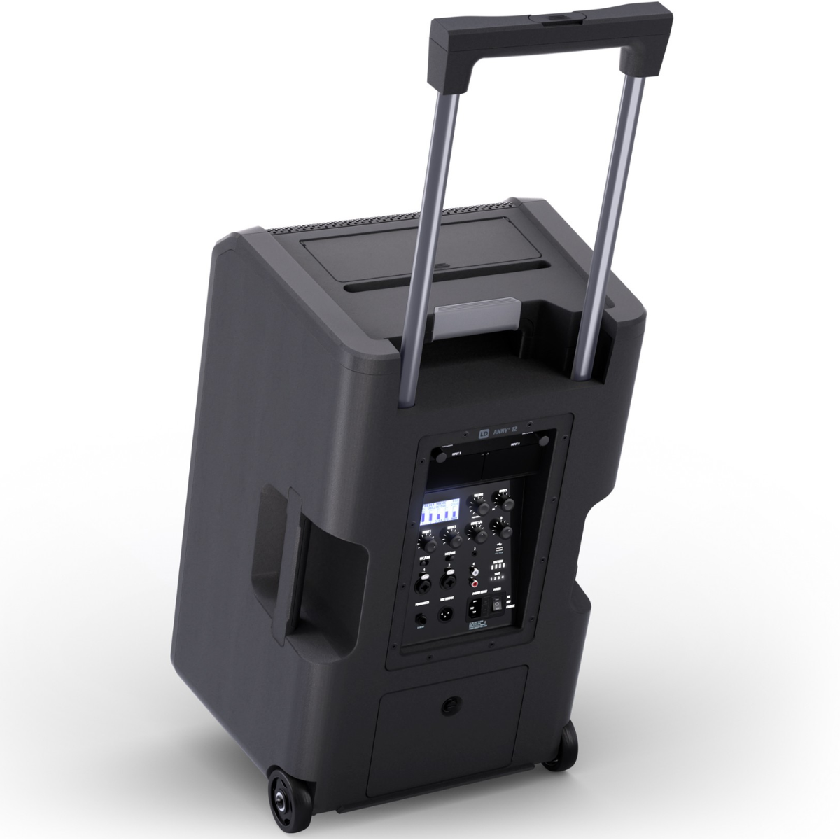 LD Systems ANNY 12 | 12in Battery Powered PA | 122dB Portable Bluetooth Speaker