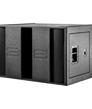 BassBoss Makara MK3 | Dual 21in - 143dB | High-Output Powered Subwoofer