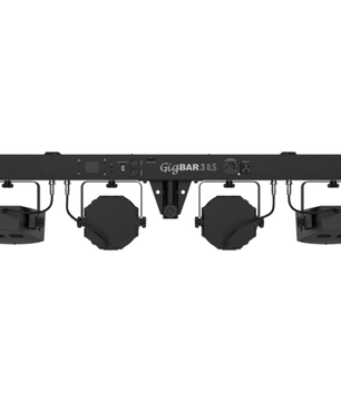 Chauvet DJ GigBAR 3 ILS | 3-in-1 Derby Par Strip System | Complete Lighting System with Tripod & Control