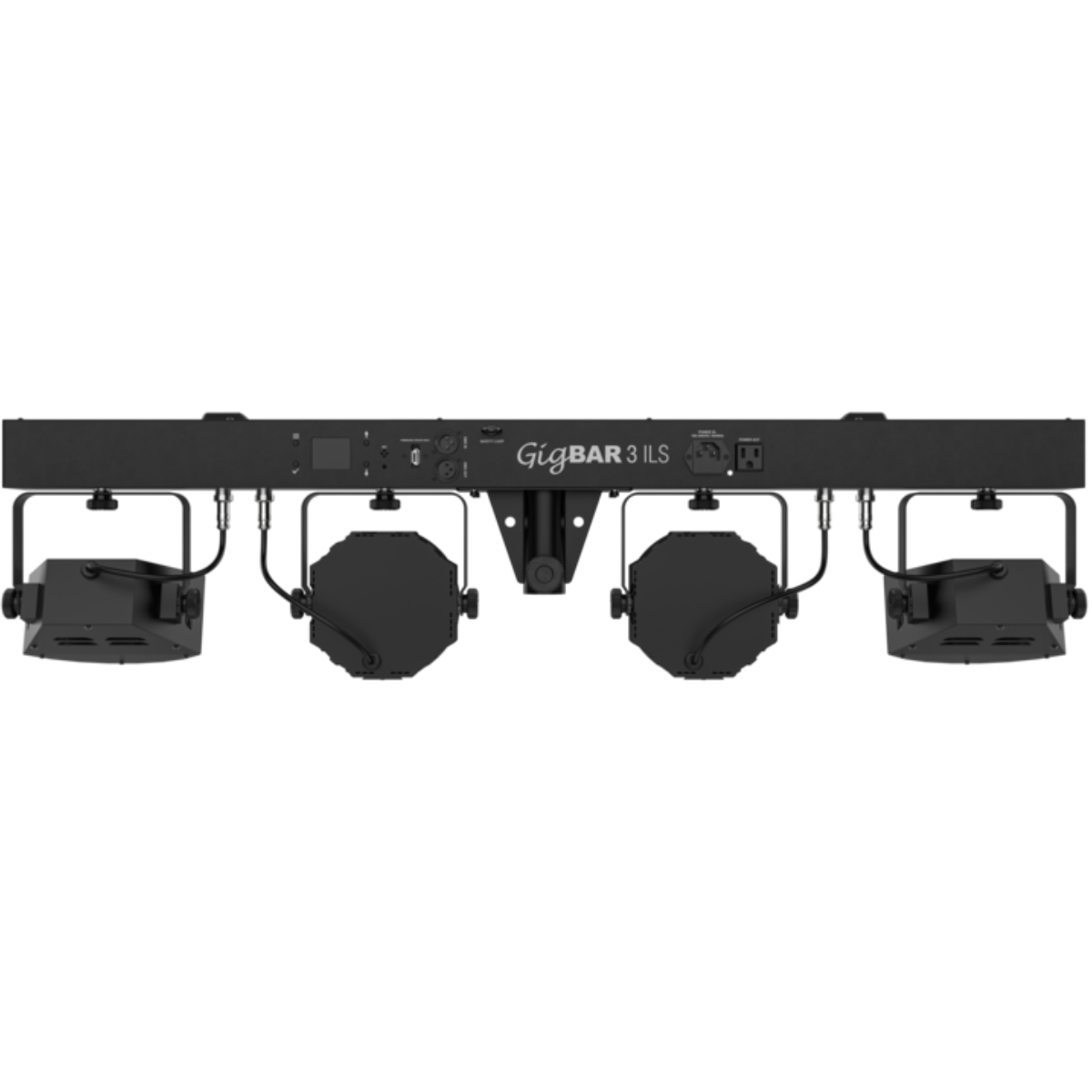 Chauvet DJ GigBAR 3 ILS | 3-in-1 Derby Par Strip System | Complete Lighting System with Tripod & Control