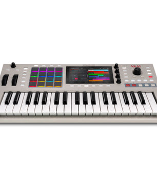 Akai MPC Key 37 G2 | Standalone Keyboard Workstation | 37-Key MPC3 Production Center