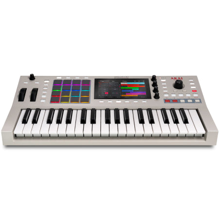 Akai MPC Key 37 G2 | Standalone Keyboard Workstation | 37-Key MPC3 Production Center
