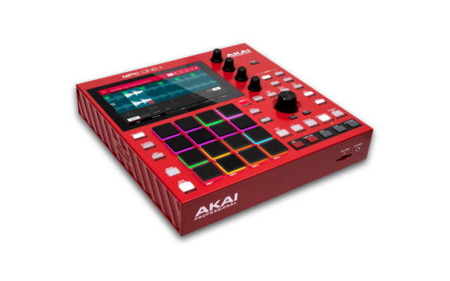 Akai MPC One+ | Standalone Music Production with Wi-Fi, Bluetooth & 16GB Storage | Compact Beatmaking Workstation