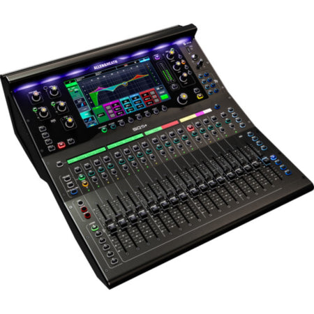 Allen & Heath AH-SQ-5-PLUS | 48-Channel Digital Mixer | 96kHz XCVI Core with 9in Touchscreen