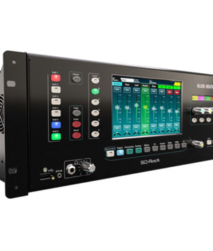 Allen & Heath AH-SQ-RACK | 48-Channel 96kHz Digital Mixer | 4 RU Rackmount Control