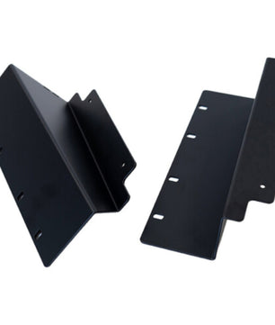 Allen & Heath CQ18T-RK19 | Rackmount Kit for CQ-18T | 6 RU Ears with Hardware