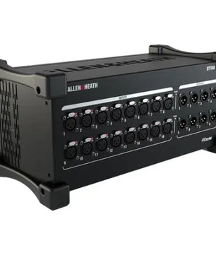 Allen and Heath DT168 | 16x8 Dante/AES67 Audio I/O Expander
