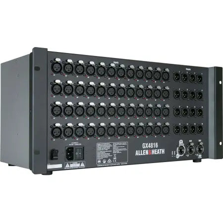 Allen & Heath GX4816 | 48x16 XLR Audio Expander with DX Ports for dLive & SQ